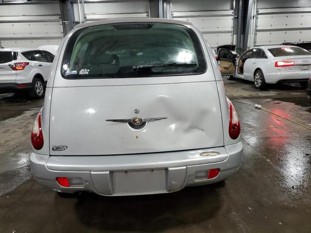 3A4FY48B46T319553 - 2006 CHRYSLER PT CRUISER SILVER photo 6