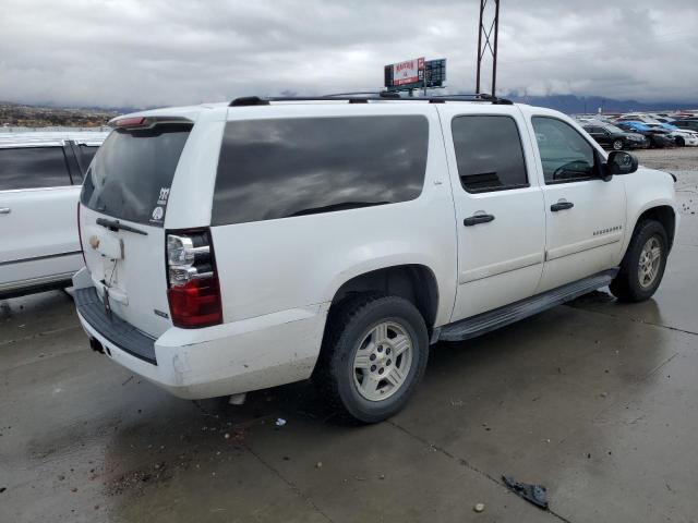 1GNFK163X7J198576 - 2007 CHEVROLET SUBURBAN K1500 WHITE photo 3