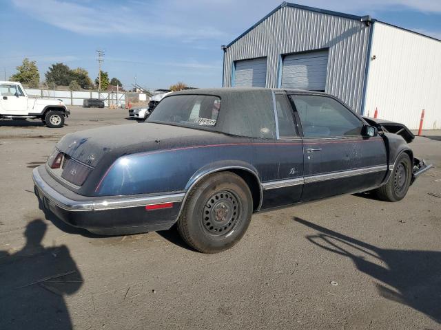 1G4EZ11C2KU412499 - 1989 BUICK RIVIERA BLUE photo 3