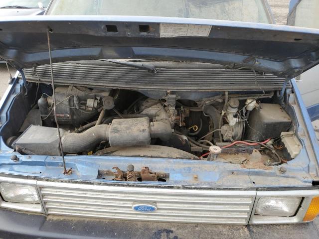 1FMCA11U6GZB42811 - 1986 FORD AEROSTAR BLUE photo 12