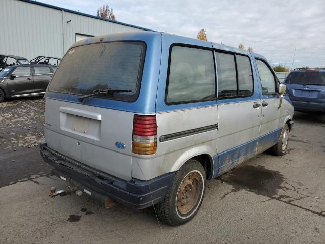 1FMCA11U6GZB42811 - 1986 FORD AEROSTAR BLUE photo 3