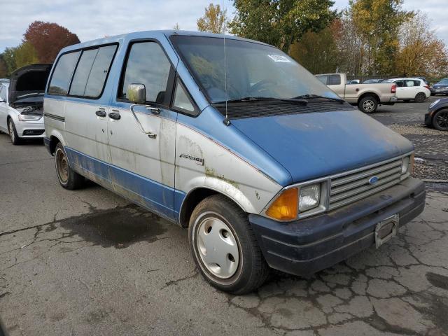 1FMCA11U6GZB42811 - 1986 FORD AEROSTAR BLUE photo 4