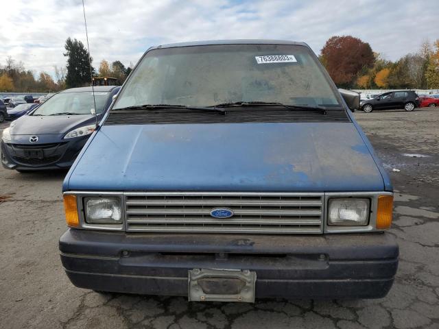 1FMCA11U6GZB42811 - 1986 FORD AEROSTAR BLUE photo 5