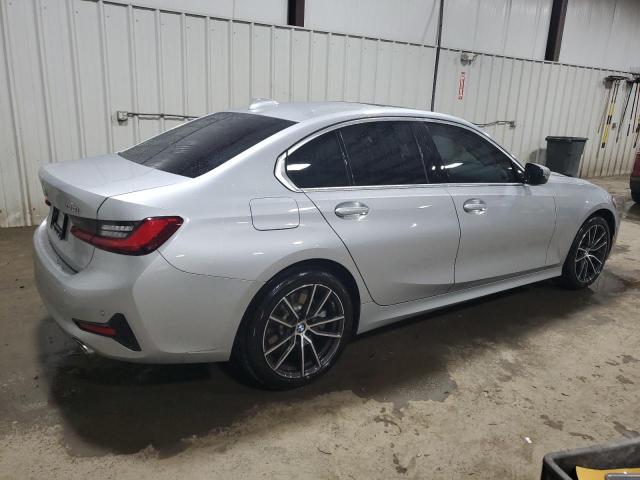 WBA5R7C55KAJ82123 - 2019 BMW 330XI SILVER photo 3