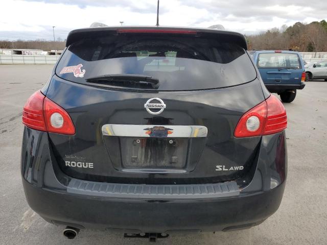 JN8AS5MVXDW632755 - 2013 NISSAN ROGUE S BLACK photo 6