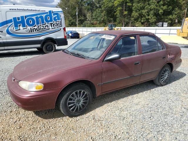 1Y1SK5285XZ408188 - 1999 CHEVROLET GEO PRIZM BASE BURGUNDY photo 1