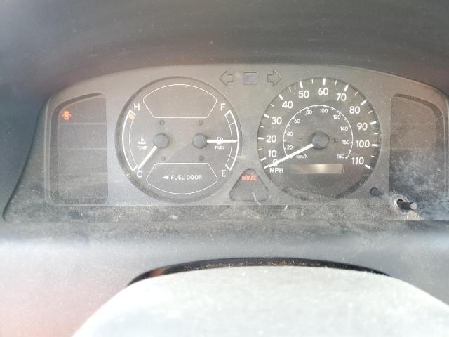 1Y1SK5285XZ408188 - 1999 CHEVROLET GEO PRIZM BASE BURGUNDY photo 9