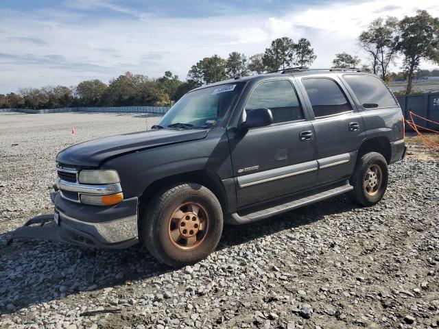 1GNEC13Z03R217455 - 2003 CHEVROLET TAHOE C1500 GRAY photo 1