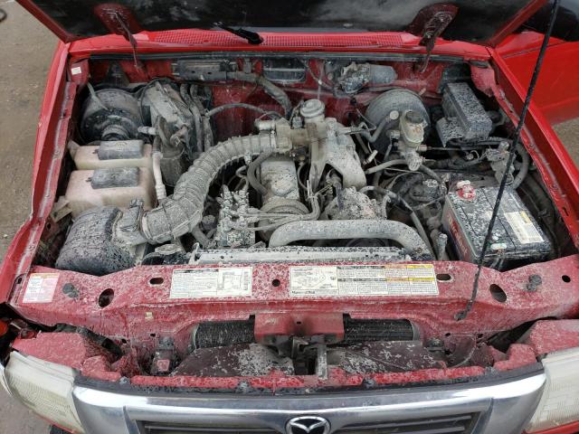 4F4YR12C5WTM47105 - 1998 MAZDA B2500 RED photo 11