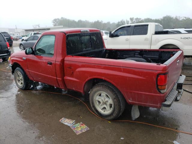 4F4YR12C5WTM47105 - 1998 MAZDA B2500 RED photo 2