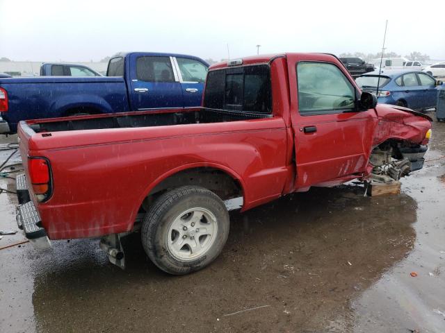 4F4YR12C5WTM47105 - 1998 MAZDA B2500 RED photo 3