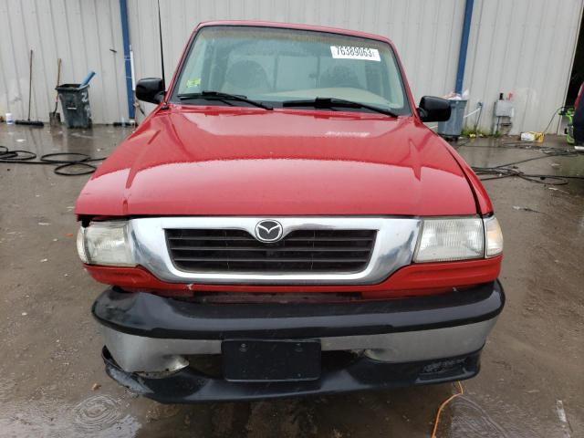 4F4YR12C5WTM47105 - 1998 MAZDA B2500 RED photo 5