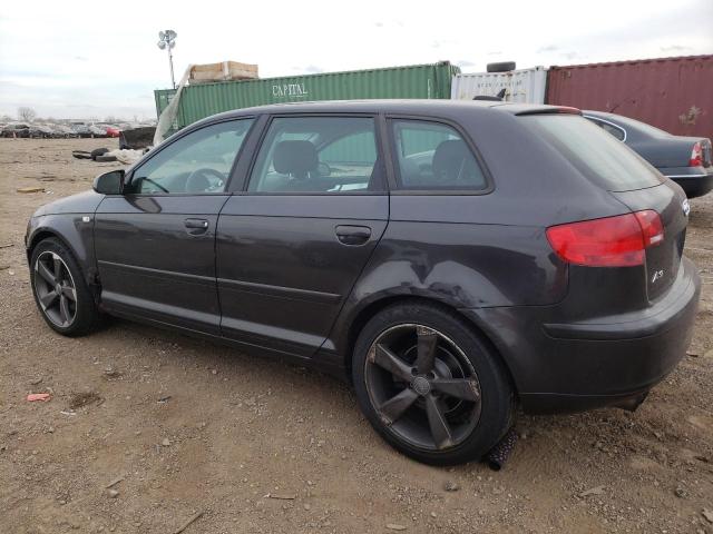 WAUNF78P26A148794 - 2006 AUDI A3 2.0 PREMIUM GRAY photo 2