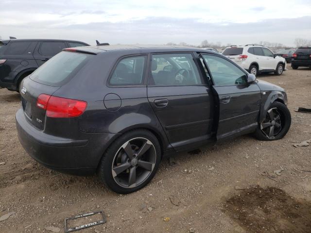 WAUNF78P26A148794 - 2006 AUDI A3 2.0 PREMIUM GRAY photo 3