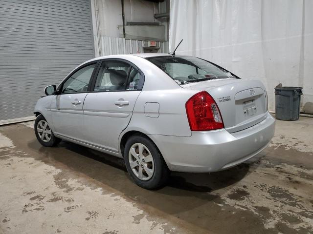 KMHCN4AC9AU492225 - 2010 HYUNDAI ACCENT GLS SILVER photo 2