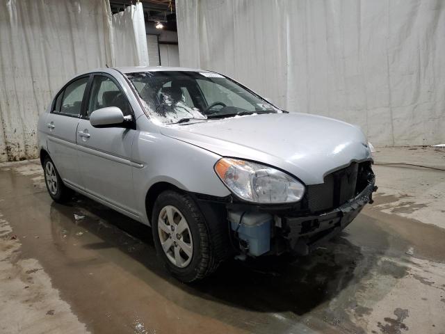 KMHCN4AC9AU492225 - 2010 HYUNDAI ACCENT GLS SILVER photo 4