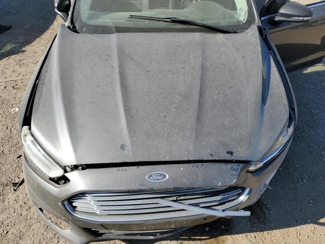 3FA6P0H77GR290325 - 2016 FORD FUSION SE CHARCOAL photo 11