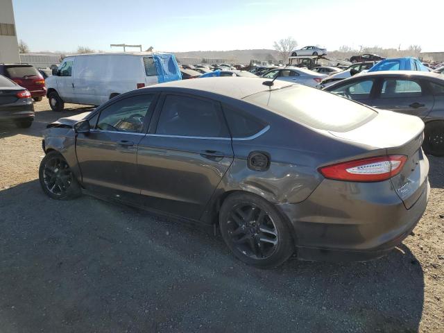 3FA6P0H77GR290325 - 2016 FORD FUSION SE CHARCOAL photo 2