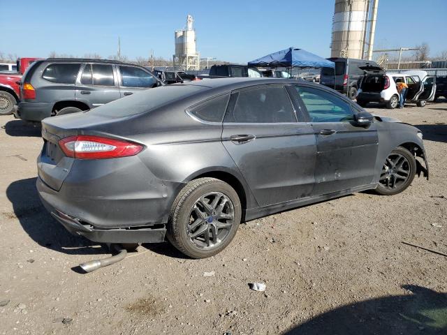 3FA6P0H77GR290325 - 2016 FORD FUSION SE CHARCOAL photo 3