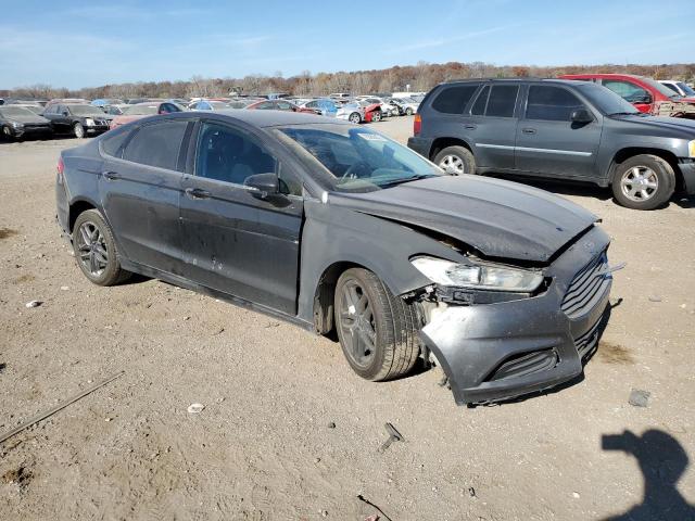 3FA6P0H77GR290325 - 2016 FORD FUSION SE CHARCOAL photo 4