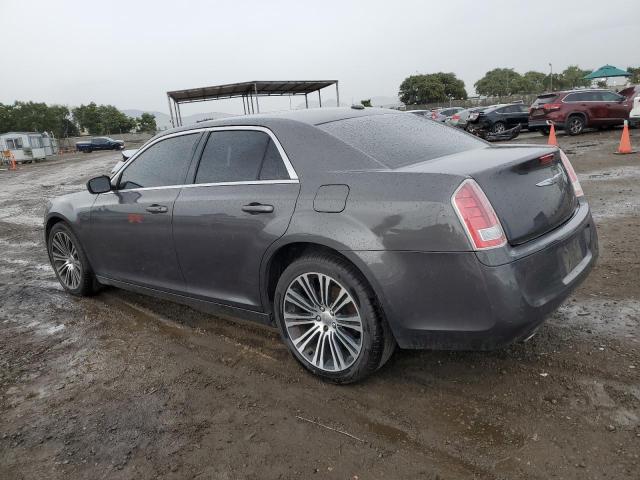 2C3CCABT2DH732279 - 2013 CHRYSLER 300 S GRAY photo 2