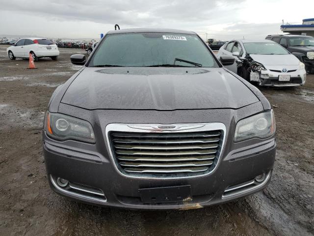 2C3CCABT2DH732279 - 2013 CHRYSLER 300 S GRAY photo 5