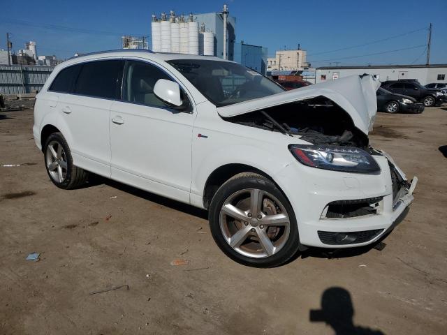 WA1DGAFE2FD014385 - 2015 AUDI Q7 PRESTIGE 白色 照片 4