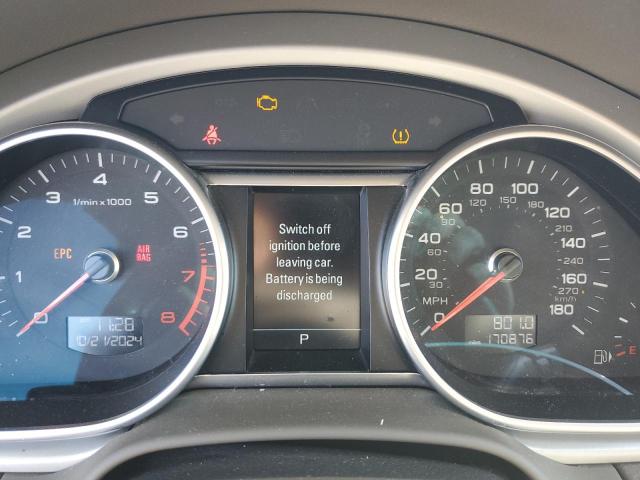 WA1DGAFE2FD014385 - 2015 AUDI Q7 PRESTIGE 白色 照片 9