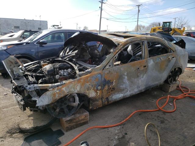 1G6AH5RXXE0107836 - 2014 CADILLAC ATS LUXURY BURN photo 1