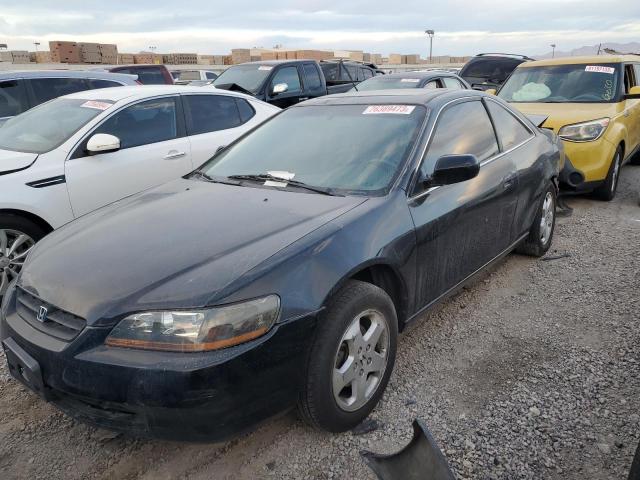 1HGCG2258XA029555 - 1999 HONDA ACCORD EX BLACK photo 1