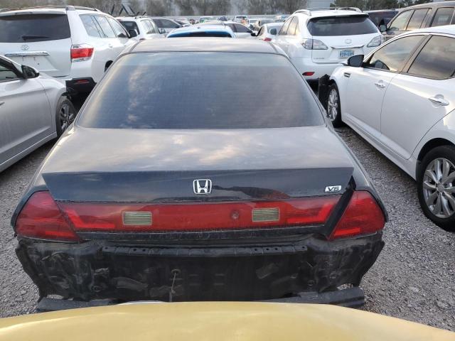 1HGCG2258XA029555 - 1999 HONDA ACCORD EX BLACK photo 6