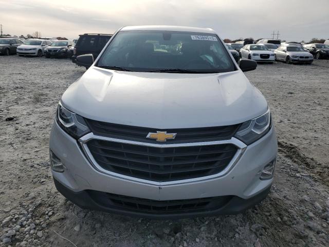 3GNAXHEV3JS508595 - 2018 CHEVROLET EQUINOX LS SILVER photo 5