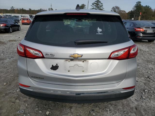 3GNAXHEV3JS508595 - 2018 CHEVROLET EQUINOX LS SILVER photo 6