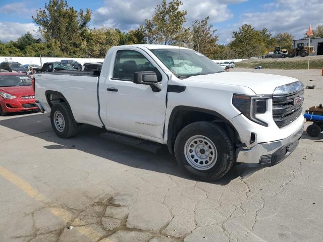 3GTNUAEK5PG311357 - 2023 GMC SIERRA K1500 WHITE photo 4