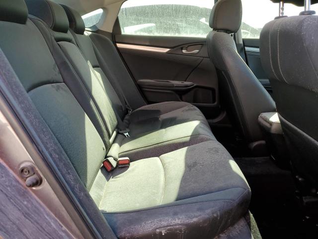 JHMFC1F76JX001107 - 2018 HONDA CIVIC EXL ნაცრისფერი ფოტო 10