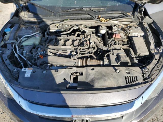 JHMFC1F76JX001107 - 2018 HONDA CIVIC EXL ნაცრისფერი ფოტო 11