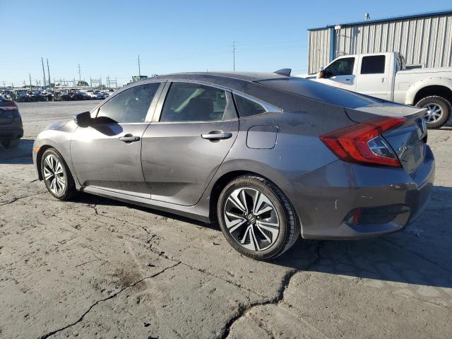 JHMFC1F76JX001107 - 2018 HONDA CIVIC EXL ნაცრისფერი ფოტო 2