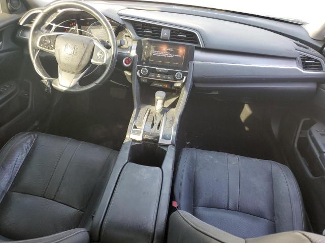 JHMFC1F76JX001107 - 2018 HONDA CIVIC EXL ნაცრისფერი ფოტო 8