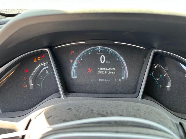 JHMFC1F76JX001107 - 2018 HONDA CIVIC EXL ნაცრისფერი ფოტო 9