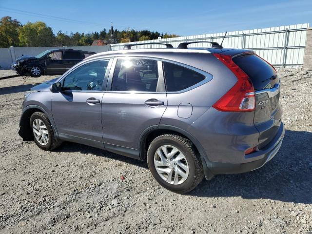 5J6RM4H77GL059912 - 2016 HONDA CR-V EXL GRAY photo 2