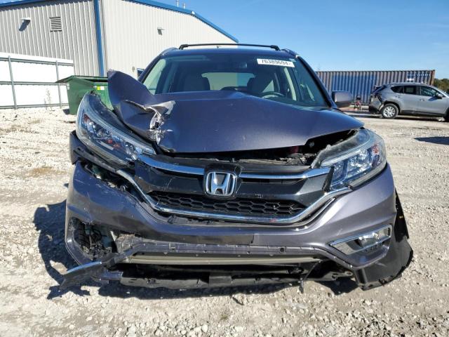 5J6RM4H77GL059912 - 2016 HONDA CR-V EXL GRAY photo 5