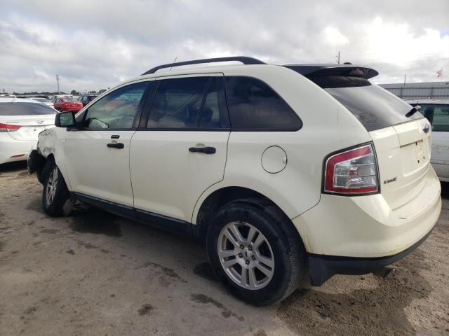 2FMDK36C37BB28381 - 2007 FORD EDGE SE CREAM photo 2