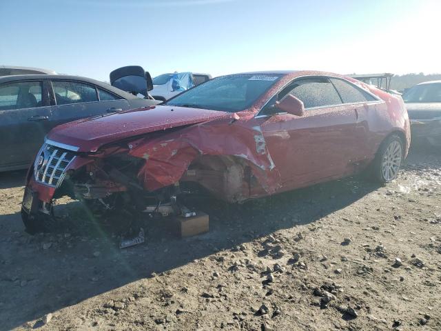 1G6DC1E38C0116913 - 2012 CADILLAC CTS MAROON photo 1