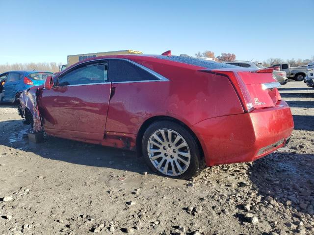 1G6DC1E38C0116913 - 2012 CADILLAC CTS MAROON photo 2