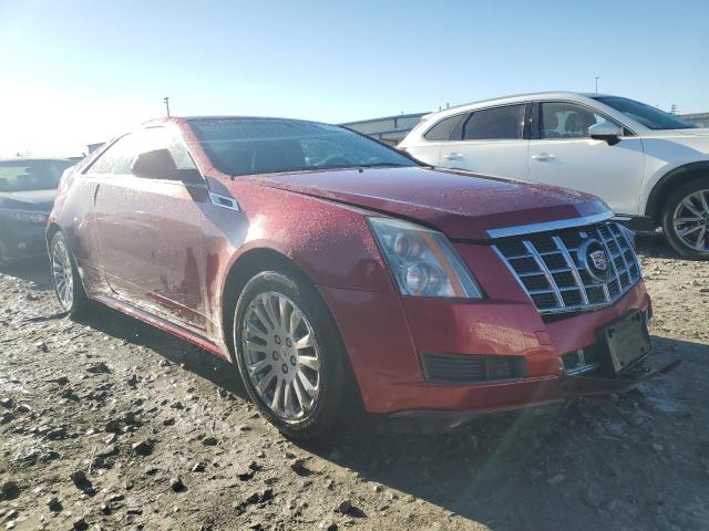 1G6DC1E38C0116913 - 2012 CADILLAC CTS MAROON photo 4