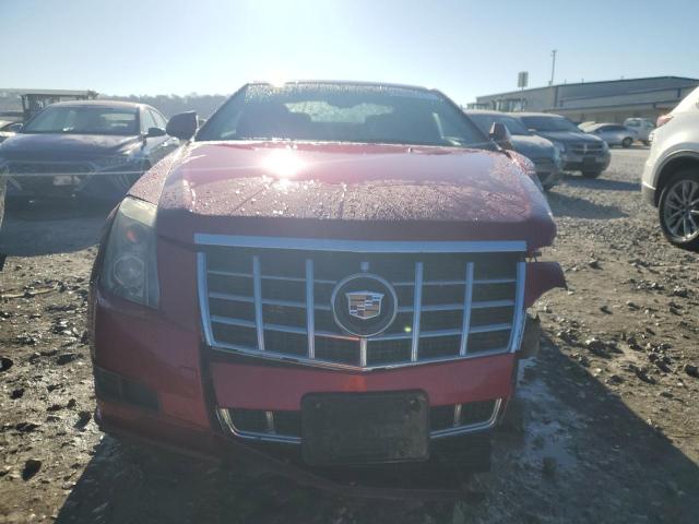 1G6DC1E38C0116913 - 2012 CADILLAC CTS MAROON photo 5