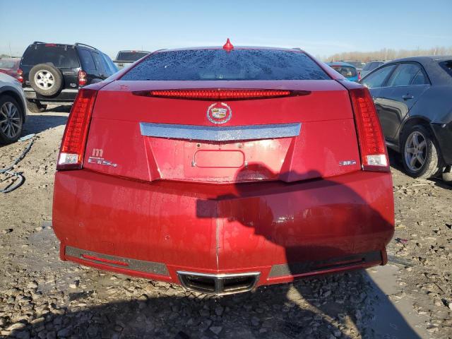 1G6DC1E38C0116913 - 2012 CADILLAC CTS MAROON photo 6