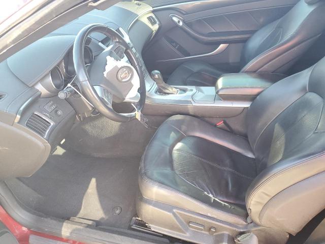 1G6DC1E38C0116913 - 2012 CADILLAC CTS MAROON photo 7