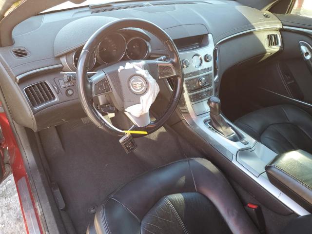 1G6DC1E38C0116913 - 2012 CADILLAC CTS MAROON photo 8
