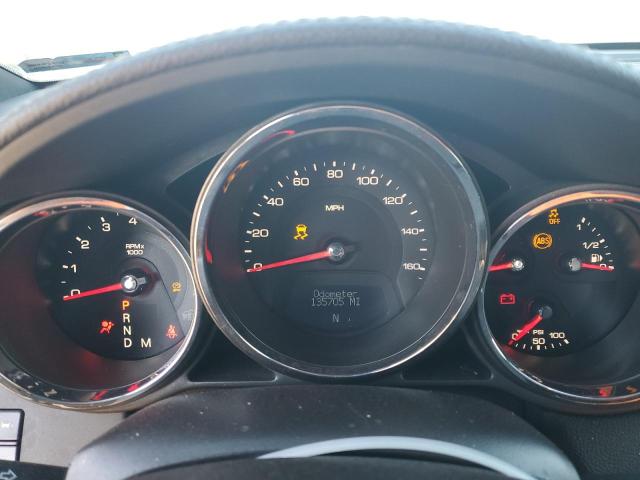 1G6DC1E38C0116913 - 2012 CADILLAC CTS MAROON photo 9